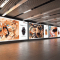 How to assess the reliability of outdoor column LED display screens