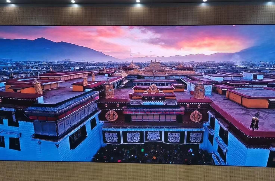 Guangzhou News Press School – Arben Vision LED Factory