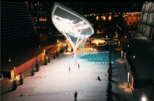 Outdoor full-color screen 