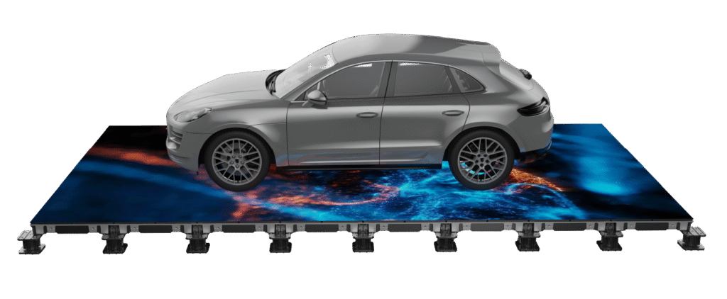 Floor Tile Display Series – Arben Vision LED Factory