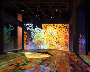 Floor Tile Display Series – Arben Vision LED Factory